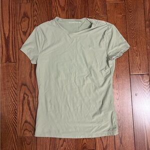 Abercrombie & Fitch Light Green Short Sleeve Tee